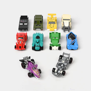 Hot Wheels 10Pc Cars